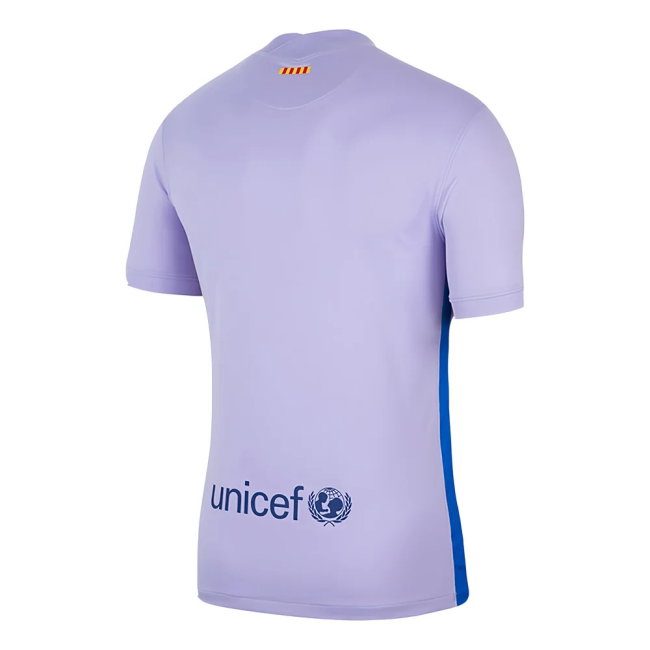 2021-2022 Barcelona Away Shirt (Kids) (MEMPHIS 9)-SoccerKits Hub | Buy Soccer Jerseys Online